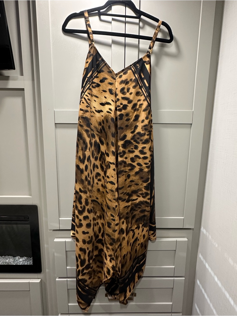 Tommy Bahama Animal Print Slip Dress or Cover up